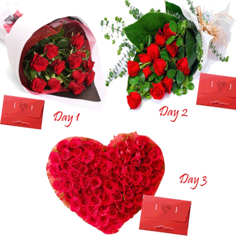 3 Day-Valentine Luxurious Love