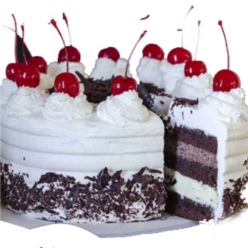 1kg eggless Black Forest cake