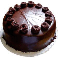 1 kg eggless Chocolate Cake