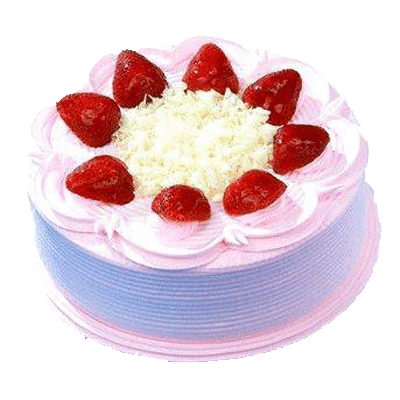 1 kg Strawberry Cake