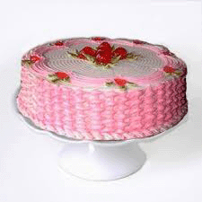 2 kg Strawberry Cake