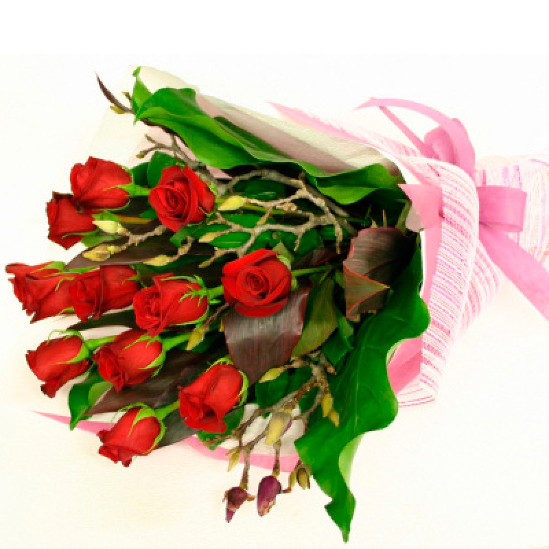 Red Roses Bouquet