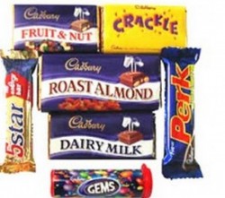 Pack of 6 Cadbury Assorted Chocolates