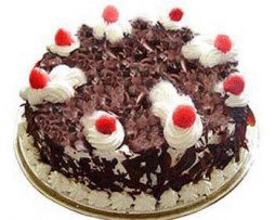 1 kg Black Forest cake